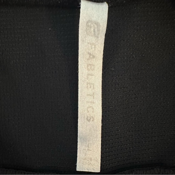 Fabletics Black Dot Moira Zip Front Jacket - Picture 11 of 12